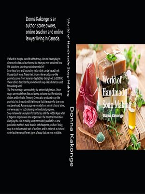 cover image of World of Handmade Soap Making